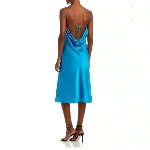 Amanda Uprichard x Bloomingdale's Prima Silk Midi Slip Dress - 100% Exclusive - Picture 1 of 11